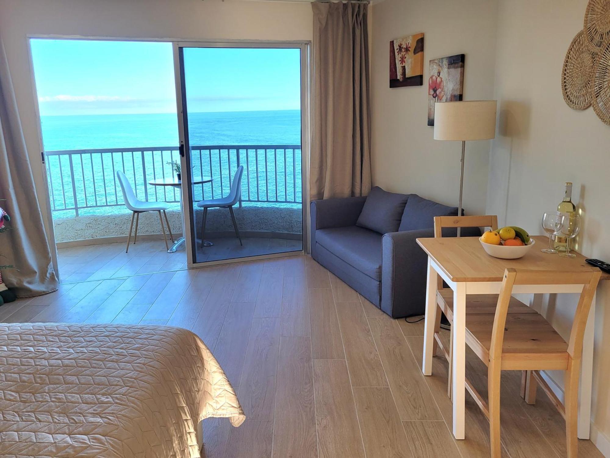 Cosy Ocean View Studio 2 San Marcos  Exterior photo